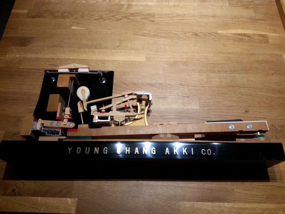 Young chang, Grand piano action model (Actual size).