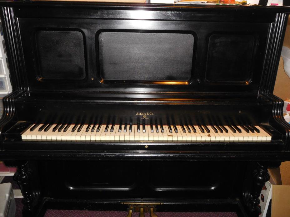 Sohmer&Co. 24047#5 Piano over 100 years old.