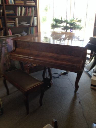 Horugel Victorian Style Grand Piano 5' 8