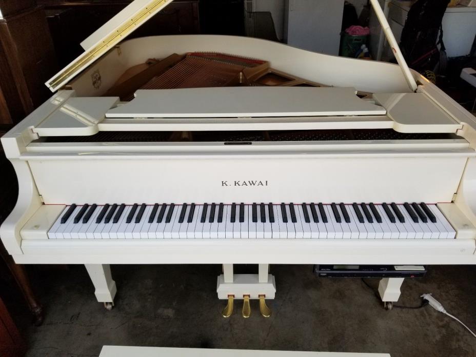 1991 Kawai KG-1E baby grand piano
