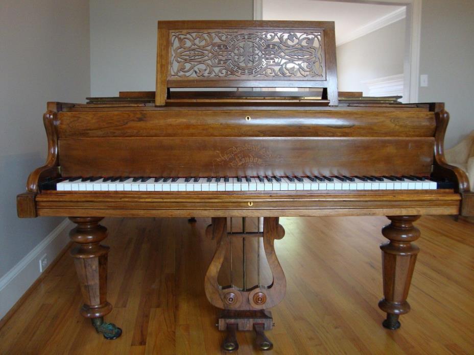 Antique John Broadwood & Sons grand piano