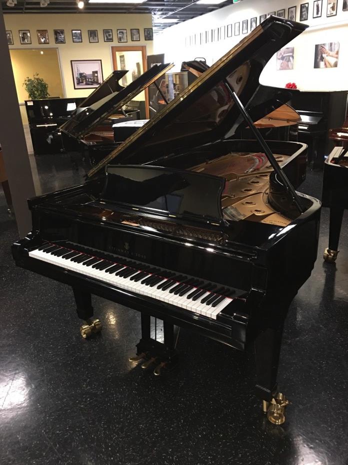 Steinway D Concert Grand Piano Polished Ebony