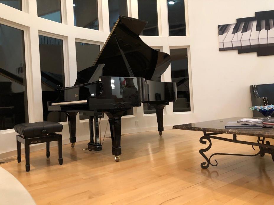 BOSTON GP-218 GRAND PIANO- MADE FOR STEINWAY by KAWAI!  7 ft 2 BEAST of a PIANO!
