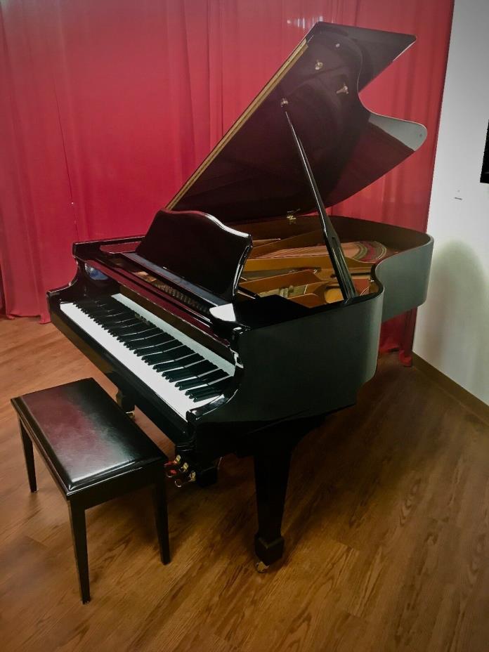 Hobard M. Cable Grand Piano 6'2