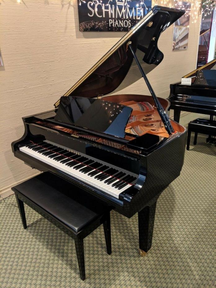 Yamaha C2 Grand Piano Polished Ebony w/ Silent System