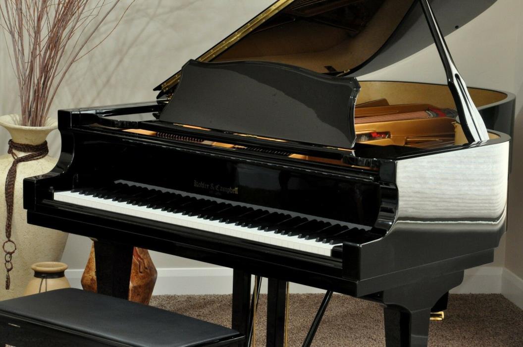 new-in-2017 KOHLER & CAMPBELL, grand piano, Yamaha C6 bench style