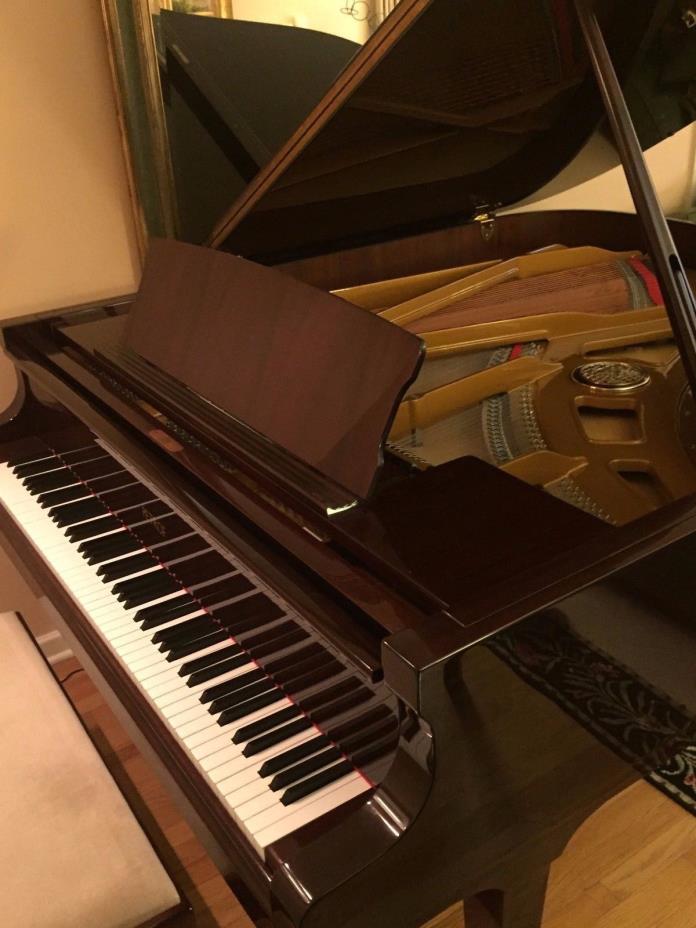 Petrof Grand Piano Model III Mahogany Classical 6' 4