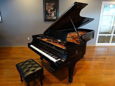 FULLY REBUILT BEAUTIFUL STEINWAY & SONS CONCERT GRAND MODEL D PIANO