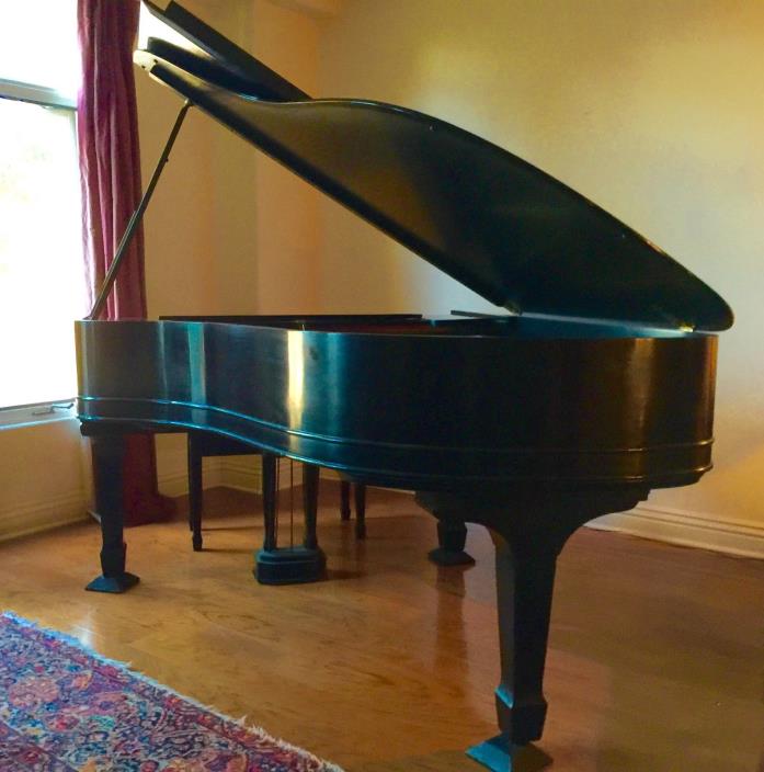 STEINWAY & SONS 1878 Black Grand Piano