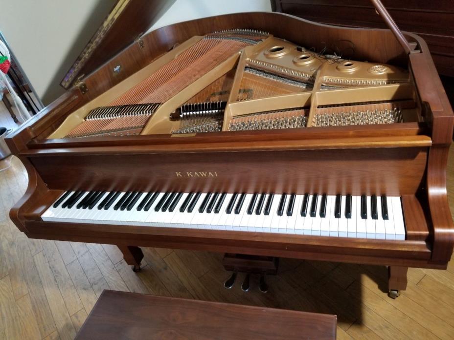 1982 Kawai KG-1 baby grand piano