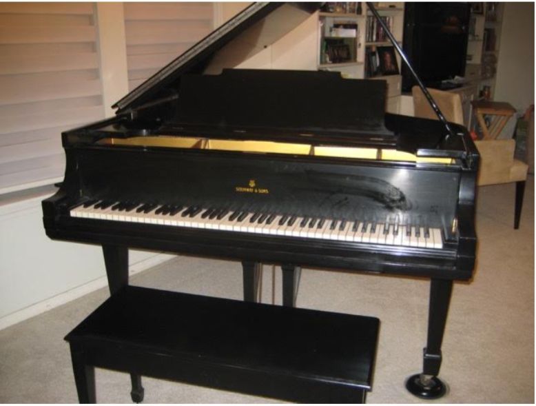 Steinway & Sons, Model M, Grand Piano !!!!
