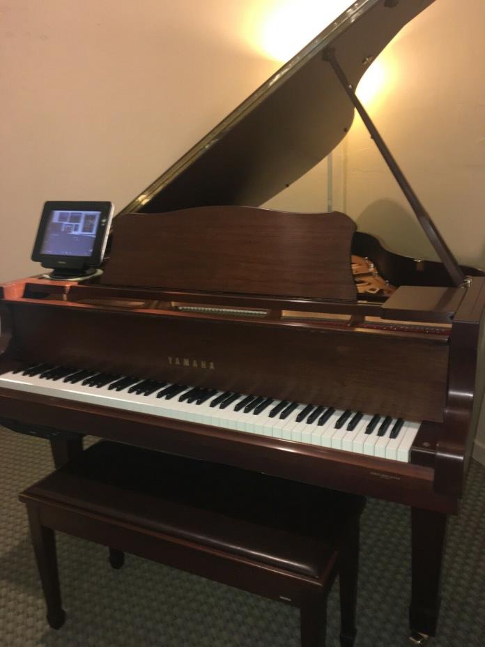 Yamaha DC3 M4 Grand Piano Satin Walnut