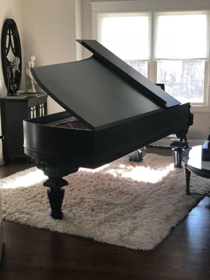 Stunning 9’ Chickering Concert Grand Museum Quality