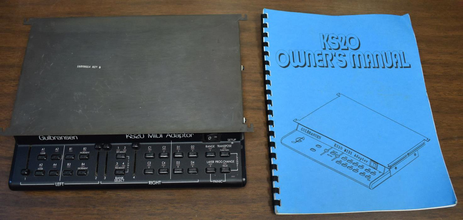 Gulbransen KS20 MIDI Adaptor  Turn your Baby Grand into a Midi Keyboard!!!