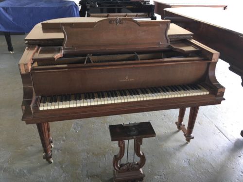 RARE  BEAUTIFUL STEINWAY AND SONS MODEL O LOUIS XVI PIANO
