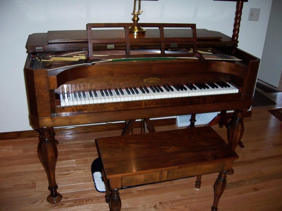 Mathushek Spinet Square Grand Piano