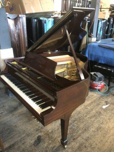 Steinway&Sons Grand model S Size 5’1” Beautiful Mahogany Newer Action.