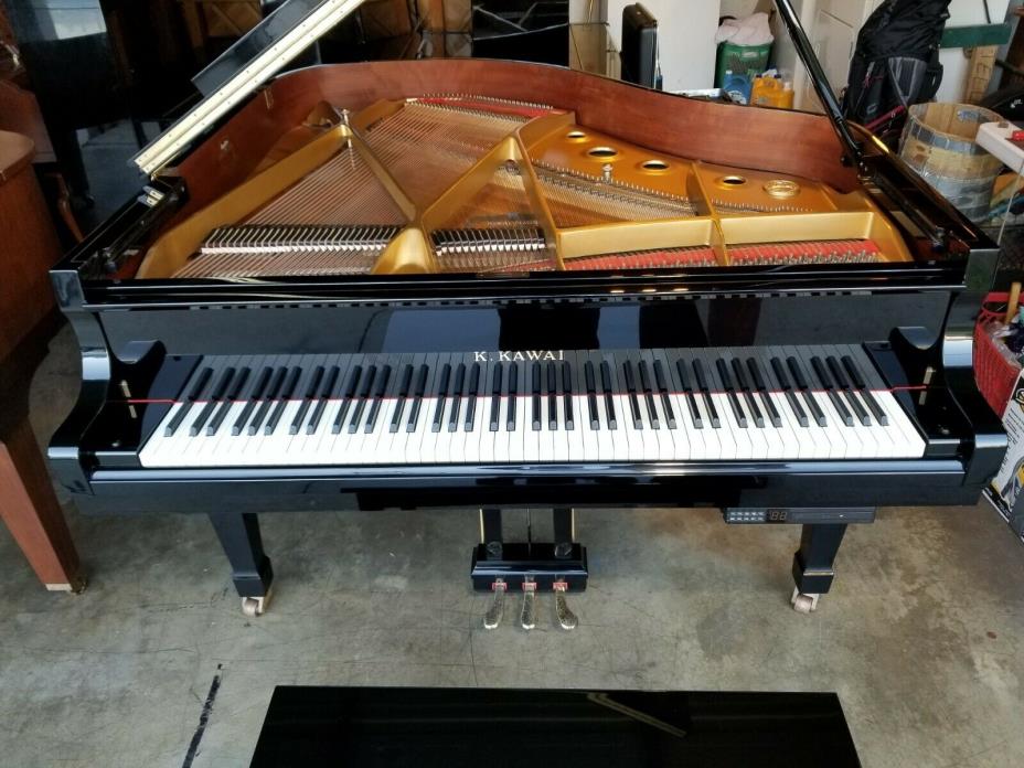 2002 Kawai RX1 player system grand piano