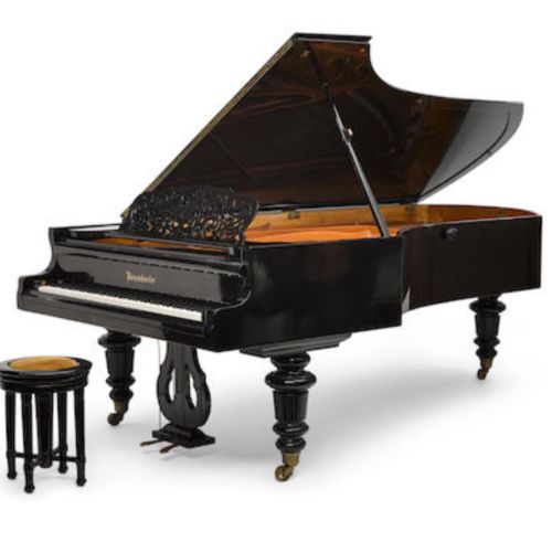 Rare Stunning Victorian Imperial Bosendorfer Concert Grand Piano Made in 1908!