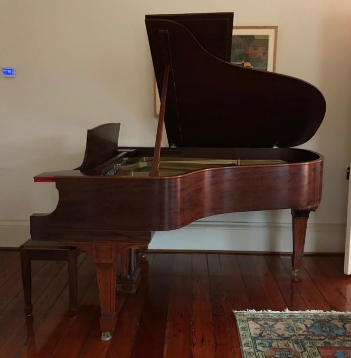 Steinway and Son 1911 Model A Stretch Grand Piano