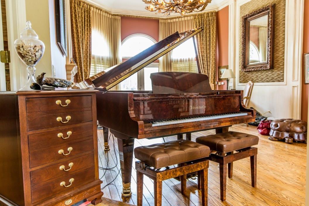 in Chicago - new in 2001 BOSENDORFER Model 225 Semi Concert Grand Piano