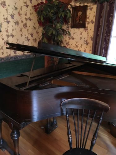 BRAMBACH BABY GRAND PIANO MADE IN NEW YORK CITY  SERIAL # 66790
