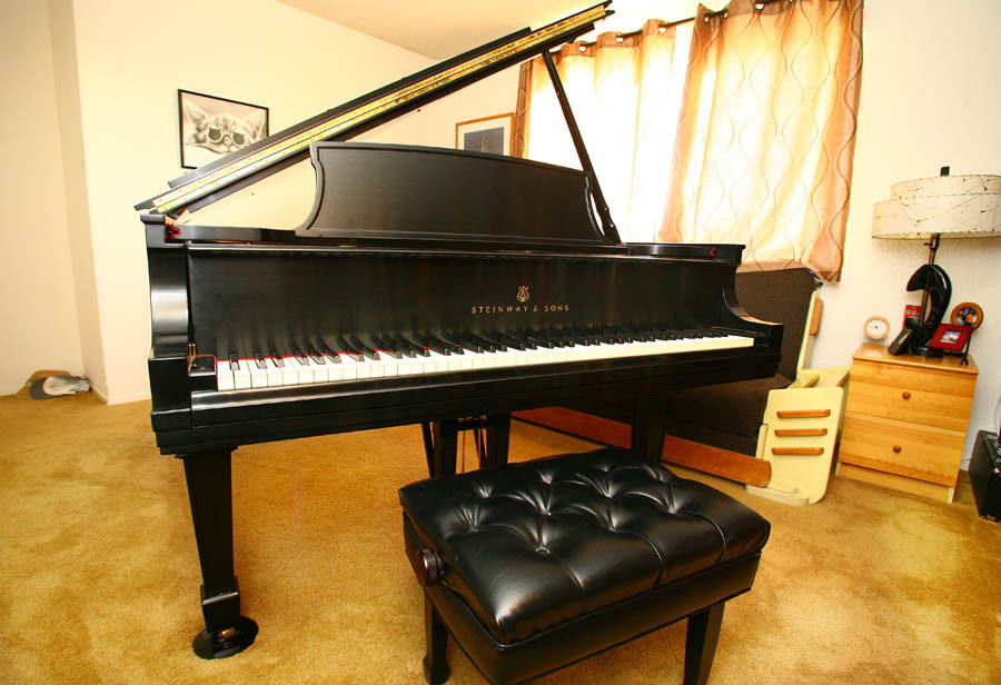 Steinway Model B Grand Piano, Completely Restored, 1937, Amazing Sound