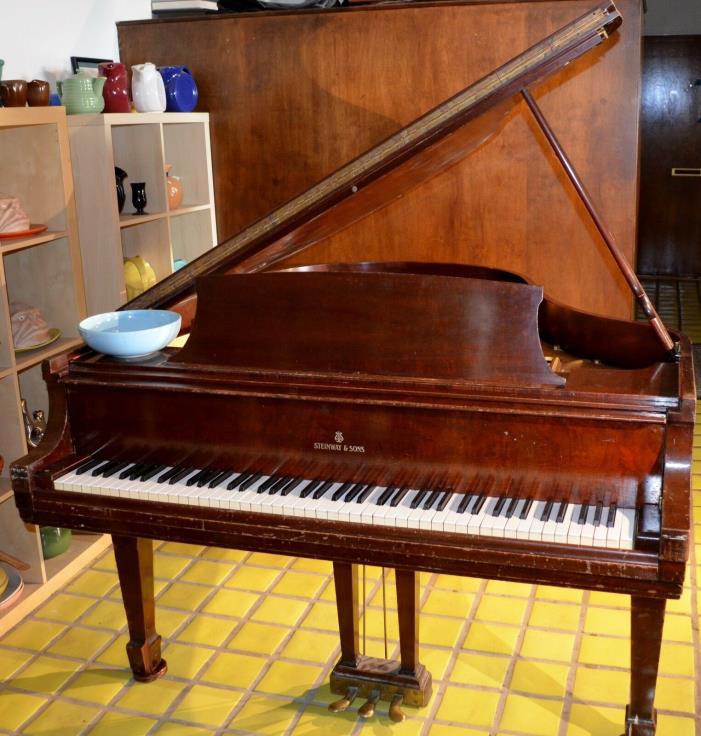 Steinway M Parlor Grand 5'7