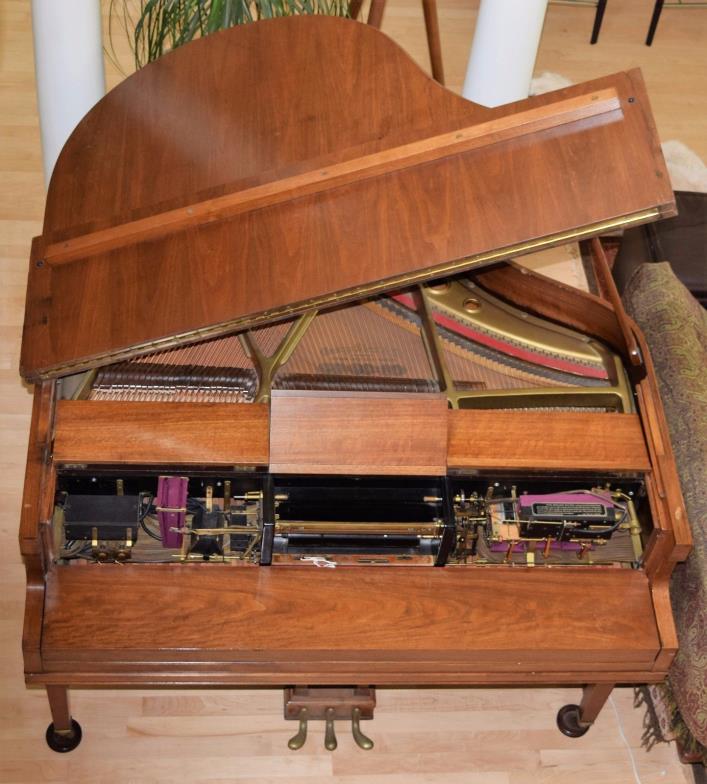 George Steck -  DUO-ART - Reproducing Baby Grand Piano - 1931