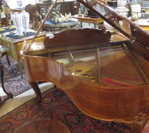 BEAUTIFUL REBUILT STEINWAY AND SONS MODEL M LOUIS XV PIANO