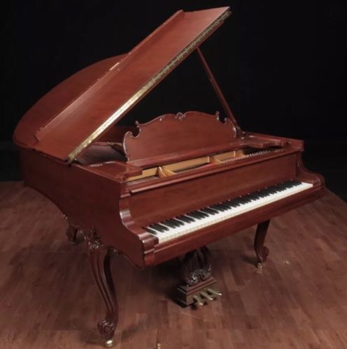 BEAUTIFUL STEINWAY AND SONS MODEL M LOUIS XV PIANO