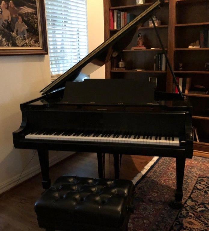 1927 Steinway Ebony Satin Finish Mod M Piano MSRP $29,885 LOCAL DFW PICK UP ONLY