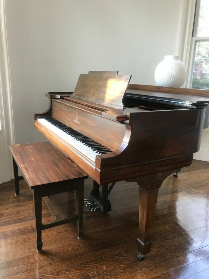 Beautiful Steinway 1920's Grand Piano