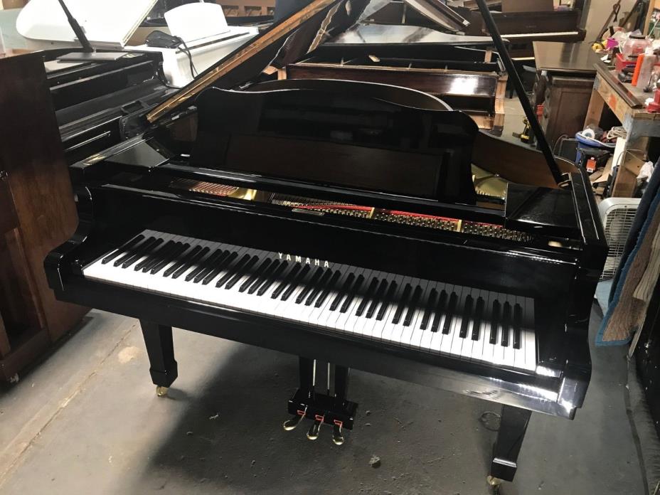 YAMAHA G2 GRAND PIANO - SUPER PRISTINE - 1994 - VIDEO - FREE SHIPPING