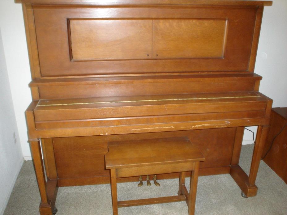 1919 HAMMOND PLAYER PIANO