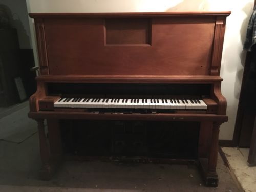 Antique Player Piano