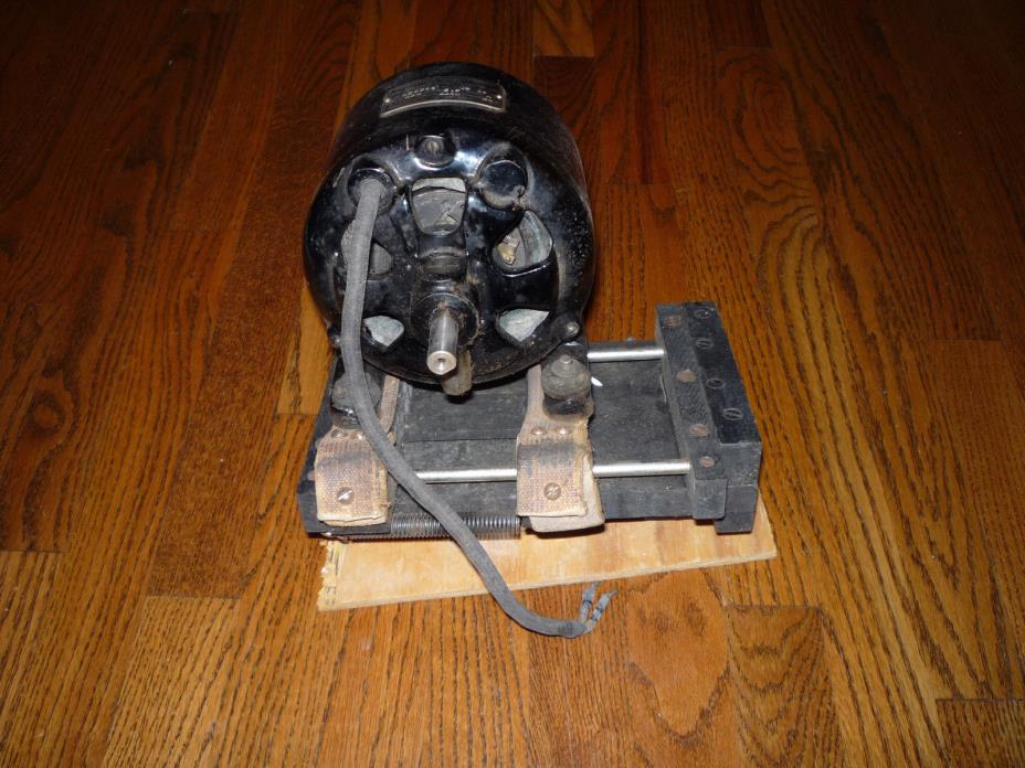 Welte Grand Reproducing Player Piano Motor Antique VTG