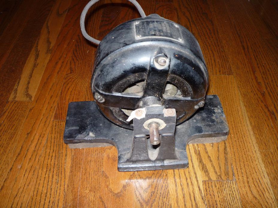 Ampico Upright Reproducing Player Piano Motor Antique VTG