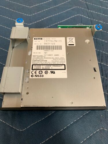 Pianodisc CD drive