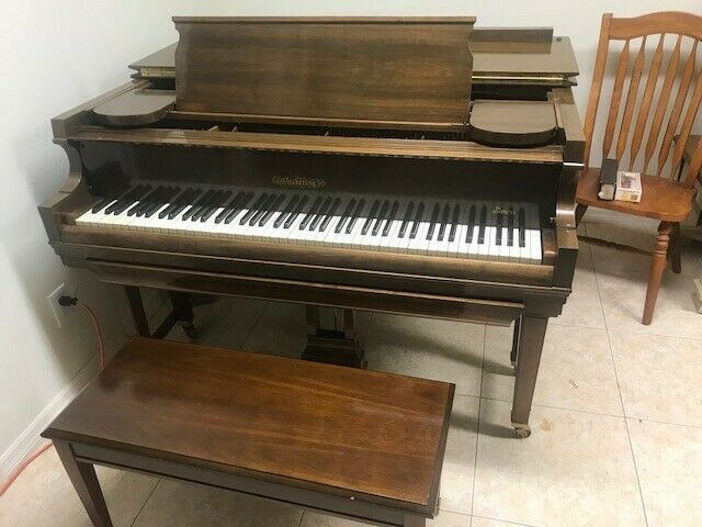 Antique Player Piano Chickering
