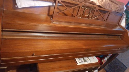 Upright Cable Nelson Piano (Floor Model) *Walnut* ONE OWNER!