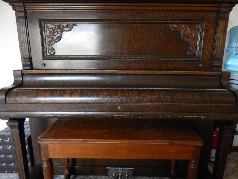Joseph Gramer Boston Upright Piano #7793
