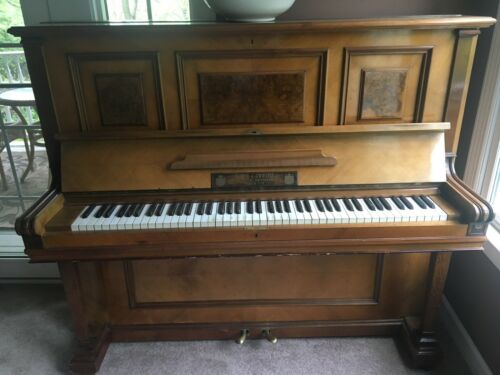 Vintage Roth & Junius upright Piano,