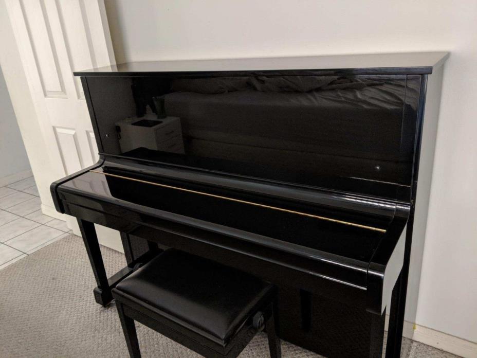 1990 Yamaha MC10A upright piano