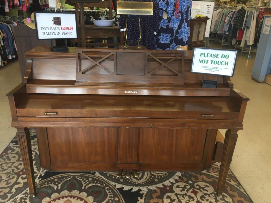 Baldwin Upright Piano - Good Condition - Local Pickup Only