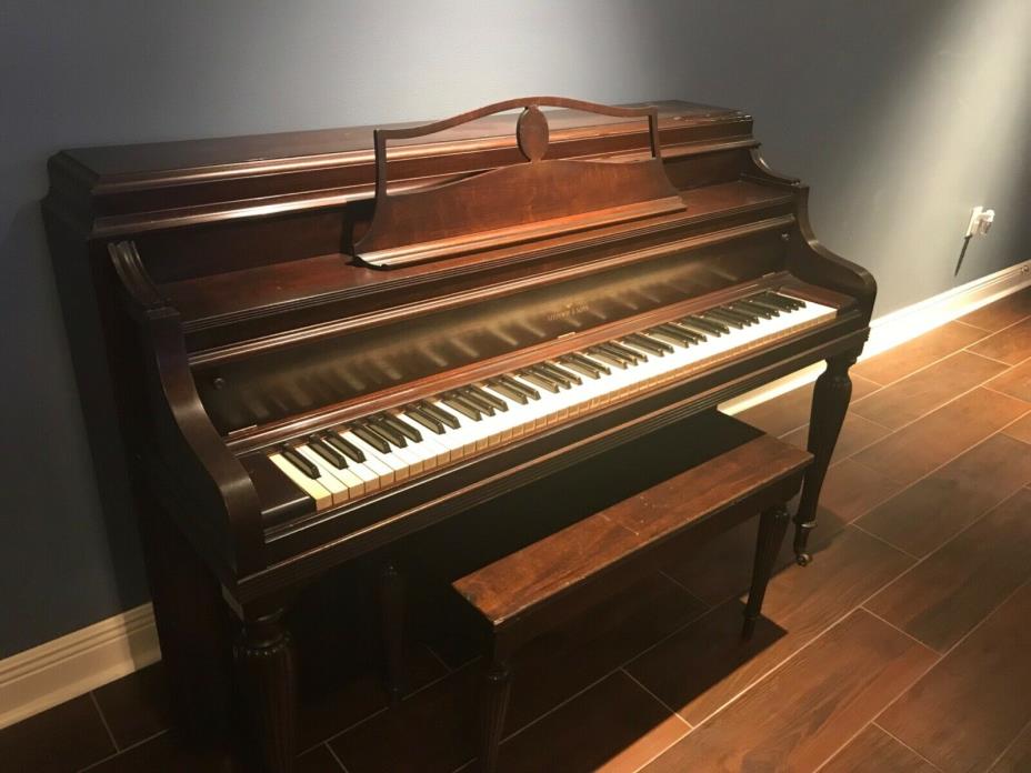 Steinway & Sons Console Upright Piano 40
