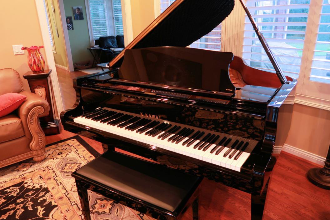 Kawai RX-2 ebony polished professional grand piano 2008