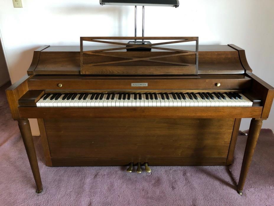 Baldwin Upright Piano With Bench- LOCAL PICKUP ONLY Northampton, PA