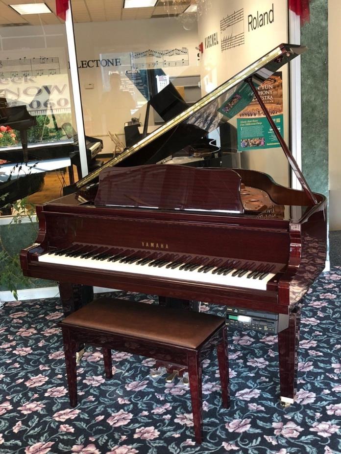 ** EXCELLENT ** Yamaha DGB1CD Mahogany Polish with Disklavier Mark III Series