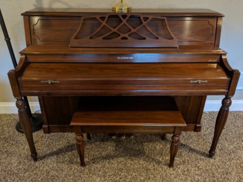Beautiful Baldwin Acrosonic Upright Piano 2000